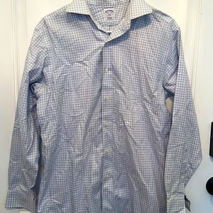 Brooks Brothers Plaid Button Down Shirt